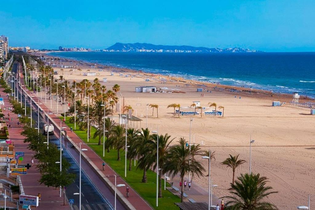 Estilosa Casa En Playa De Gandia Extérieur photo